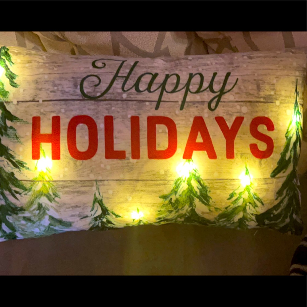 Christmas pillows